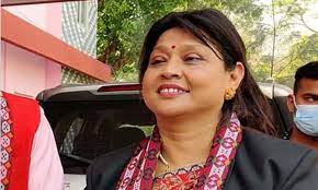 जनमत पार्टीकी लुम्बिनी प्रदेशसभा सदस्य सुमन शर्मा रायमाझीविरुद्ध पक्राउ पुर्जी जारी