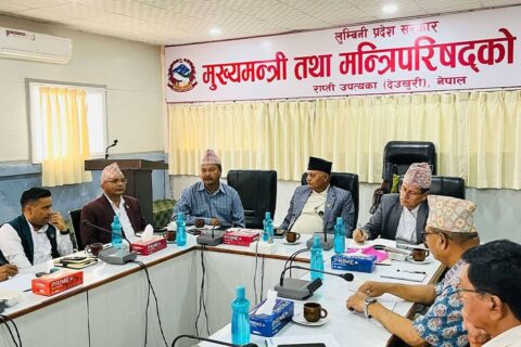 लुम्बिनीमा दिउँसो ३ बजेका लागि तय गरिएको बजेट साँझ ५ बजे सार्वजनिक गरिने
