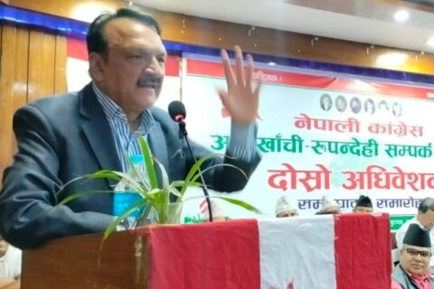 आउने चुनावमा कसैको बहुमत आउँदैन : प्रवक्ता महत