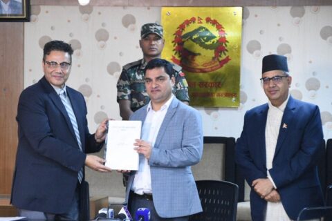 नागरिकले उचित मूल्यमा औषधि पाउने वातावरण तयार गर्छौं : स्वास्थ्यमन्त्री पौडेल