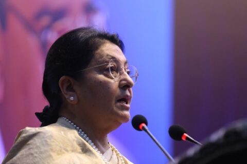 पूर्व राष्ट्रपति विद्या भण्डारी पुनः एमाले राजनीतिमा सक्रिय भएको औपचारिक घोषणा