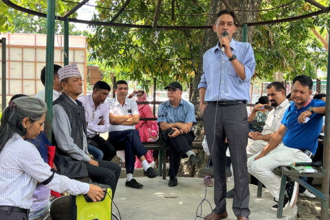 उपभोक्ता अदालतको निर्णयविरुद्ध चिकित्सक आन्दोलित, बुटवलमा विरोध प्रदर्शन