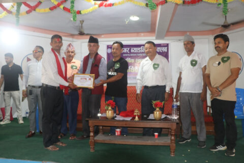 तामनगरमा ७ करोडको लगानीमा अन्तर्राष्ट्रियस्तरको ब्याडमिन्टन हल निर्माण गरिने