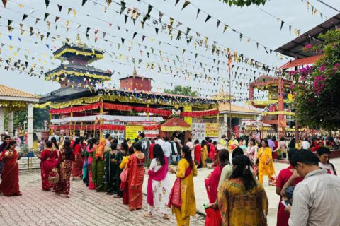 बुटवलको मुक्तिनाथधामलाई धार्मिक पर्यटकको सूचना केन्द्र बनाउन सकिन्छ