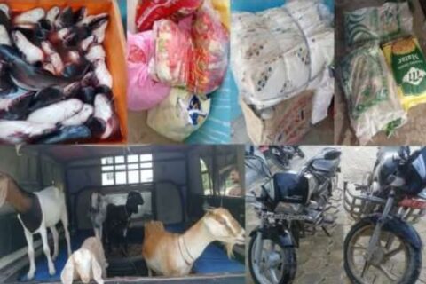 रुपन्देही प्रहरीले करिब चार लाख बराबरका भन्सार छलिका बिभिन्न अबैध सामान बरामद
