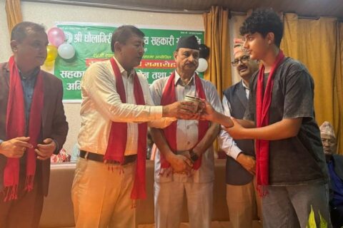 मुलुकमा आर्थिक विकास गर्न र गरिबी  निवारणमा सहकारीको भूमिका महत्वपूर्ण