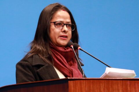 नागरिक उन्मुक्ति पार्टीले आज औपचारिक रूपमा सरकारलाई दिएको समर्थन फिर्ता लिने