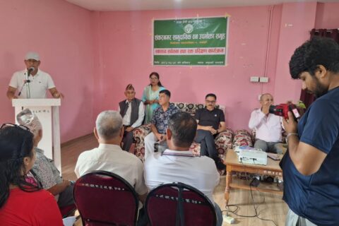 शँकरनगर सामुदायिक वनमा स्वास्थ्य सचेतना : ३ सय जनाले गराए रक्त परीक्षण