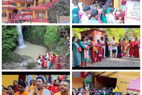 श्रावणी मेला श्रद्धा, आस्था र परम्पराको संगम : सिद्धबाबा मन्दिरमा विशेष जलार्पण