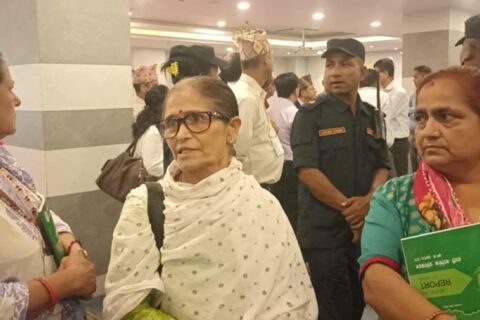 खाली कुर्ची साक्षी राखेर ग्रामीण विकास लघुवित्तले ग¥यो साधरणसभा