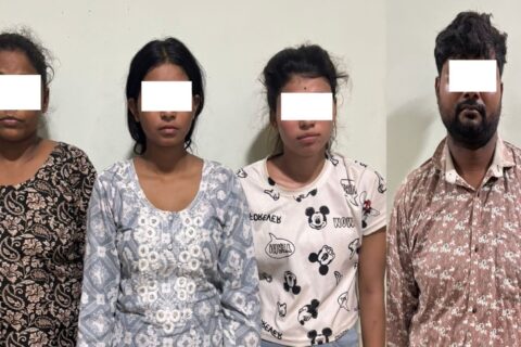 रुपन्देहीबाट तीन बालिका भारत लैजाँदै गरेका तीन भारतीयसहित चार पक्राउ