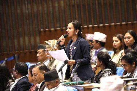 भिजिट भिसा प्रकरणमा छानबिन समितिको माग गर्दै रास्वपा र राप्रपाद्वारा संसद् बहिष्कार