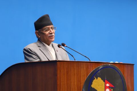 प्रचण्डले आज प्रतिनिधिसभा बैठकमा सम्बोधन गर्ने