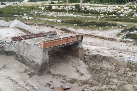 उपल्लो मुस्ताङको लोमान्थाङ क्षेत्रमा पनि आयो बाढी, कालीगण्डकी वरपर सतर्कता अपनाउन आग्रह