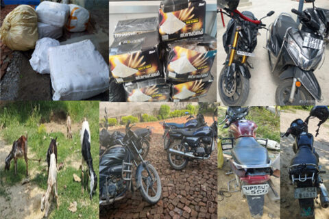 रुपन्देहीमा दुई दिनमा १८ लाख बढीको अवैध सामान बरामद