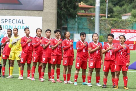 एएफसी यू २० महिला एशियन कप छनोटमा आज नेपाल र उत्तर कोरिया खेल्दै