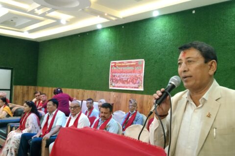 नेपाल महिला संघको तीज मिलन कार्यक्रम सम्पन्न