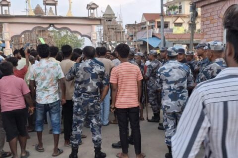 कपिलवस्तुको चाकलचौडामा सशस्त्र प्रहरीको ज्यादती, लाठीचार्ज गर्दा ३ स्थानीय घाइते