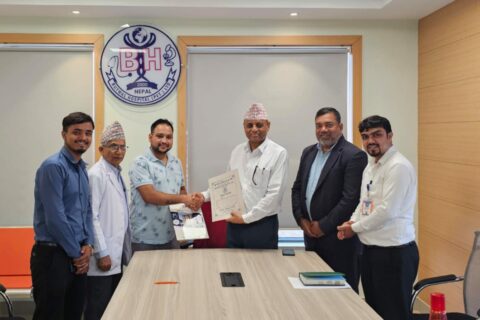 बुटवल हस्पिटलमा एक्सपर्ट एजुकेशनका विद्यार्थी र कर्मचारीलाई उपचार छुट