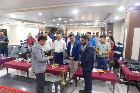 नेपालमा प्रयाप्त अबसर र संभावना र अपरचुनिटीरहेको र ती अवसरलाई क्यास गर्न प्रजिअ पाण्डेको सुझाव