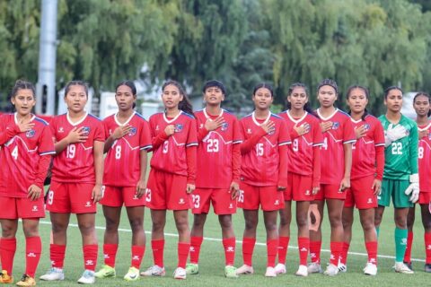 २० वर्षमुनिको महिला एशियन कप छनोटमा नेपाल र साउदी अरब खेल्दै