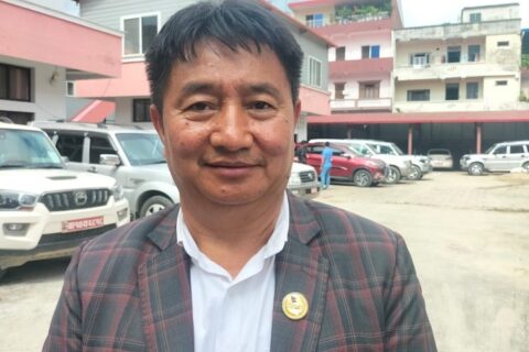 बाग्मतीका मुख्यमन्त्री लामाद्वारा पदबाट राजीनामा पत्र :आज प्रदेश प्रमुखसमक्ष बुझाउने