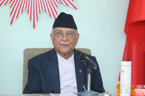 पूर्वप्रधानमन्त्री केपी ओली पक्राउ