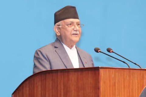एक वर्षे कार्यकालमा आर्थिक वृद्धिदर ४.६ प्रतिशत पुगेको छ : प्रधानमन्त्री