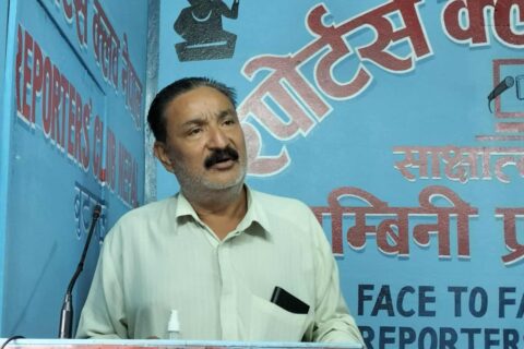 “सभापति बन्ने हो, प्रधानमन्त्री बन्ने होइन”:किशोर सिंह राठौर