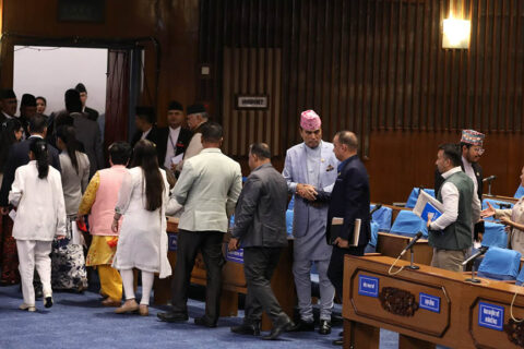 रास्वपा र राप्रपाबाट प्रतिनिधि सभाको बैठक बहिस्कारलाई आजपनि निरन्तरता