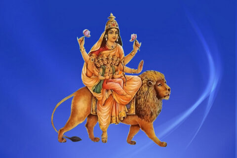 नवरात्रको छैठौं दिन आज पनि स्कन्दमाताको आरधना गरिंदै