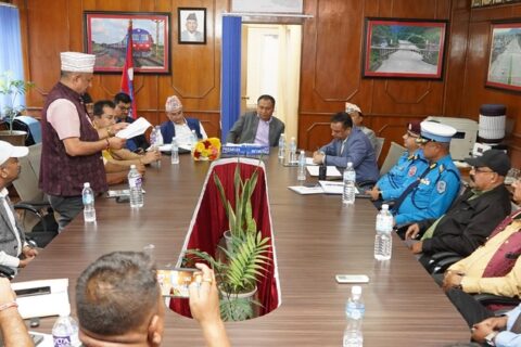 दाउन्ने खण्डमा दसैं अवधिभर ठूला भारवाहन सवारी सञ्‍चालनमा रोक लगाइने