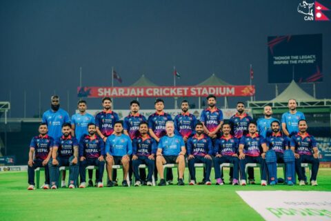 वेष्ट इन्डिज विरुद्ध नेपालको शानदार जित