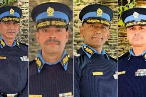 प्रहरीका चार डीआईजी एआईजीमा बढुवा