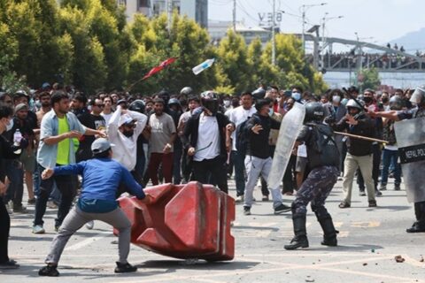 जेनजीको प्रदर्शनमा रिपोर्टिङ गर्न गएका चार पत्रकार घाइते