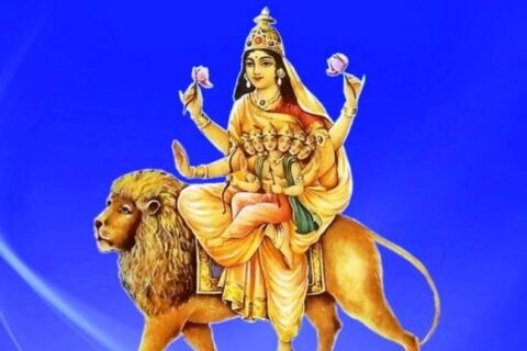 आज नवरात्रको पांचौं दिन स्कन्दमाताको आरधना गरिंदै
