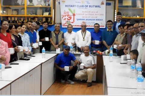चोरीका घटनालाई टेवा पुग्ने खालका विषयलाई सामाजिक संजालमा पोष्ट नर्गन रोटरी क्लब अफ बुटवलको सुझाव