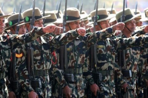 आन्दोलनका नाममा लुटपाट र आगजनी भएको भन्दै फिल्डमा उत्रियो सेना