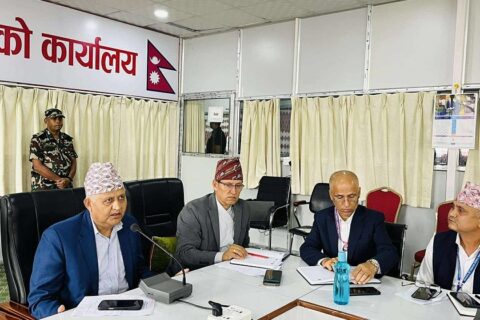 सेवा प्रवाहमा ढिलासुस्ती नगर्न मुख्यमन्त्री आचार्यको निर्देशन