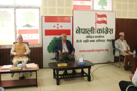 सामाजिक सञ्जाल बन्दबारे विकल्प खोज्ने कांग्रेसको निर्णय