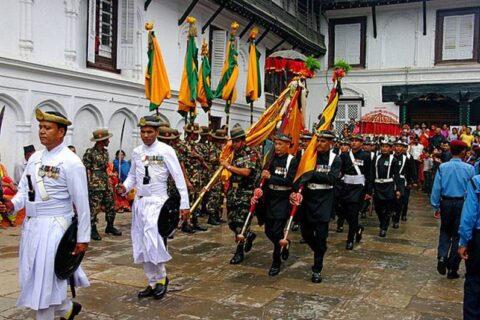 ​आज नवरात्रको सप्तमी ः घरघरमा फूलपाती भित्रयाइँदै