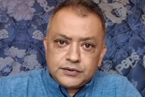 अहिलेसम्म गरेका गल्तिका लागि माफी माग्छु : गगन थापा