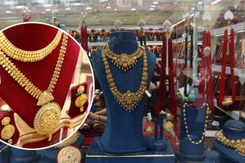 घट्यो आज पनि सुनचाँदीको भाउ