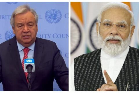 संयमता अपनाउन र शान्ति कायम गर्न राष्ट्रसङ्घका महासचिव र भारतका प्रधानमन्त्रीको अनुरोध
