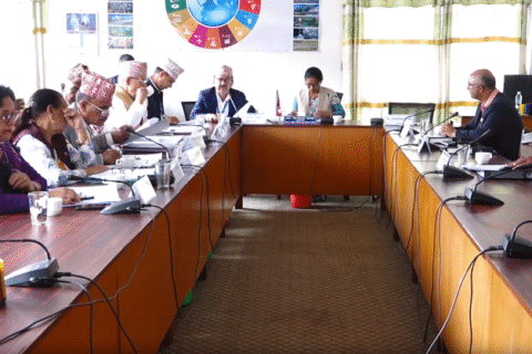 पुनर्निर्माण प्रक्रिया शुरू गर्न सरकारलाई संसदीय समितिको ध्यानाकर्षण