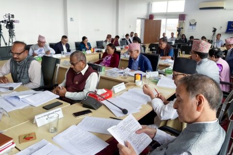 सरकारी कर्मचारीको अनिवार्य अवकाशसम्बन्धी व्यवस्थामा सहमति
