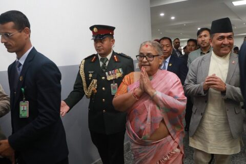 ६ महिनाभित्र नयाँ संसद्लाई कार्यभार सुम्पिने प्रधानमन्त्री कार्कीको अठोट