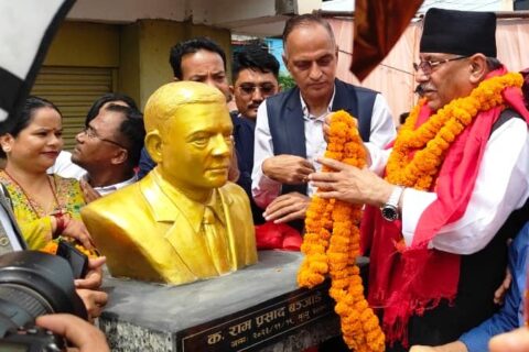 बुटवलमा कांग्रेस–माओवादीको समीकरण जीवन्त छ : प्रचण्ड