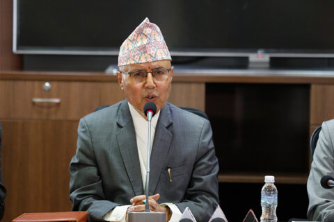 खुद्रे आयोजना अघि नबढाउने नव नियुक्त अर्थ मन्त्री रामेश्वर खनालको निर्णय