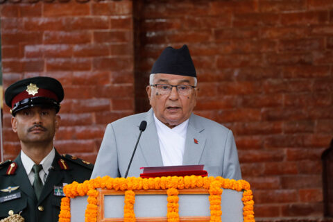 निर्धारित समयमै निर्वाचन सम्पन्न गर्ने भूमिका खेल्न राष्ट्रपतिको आह्वान